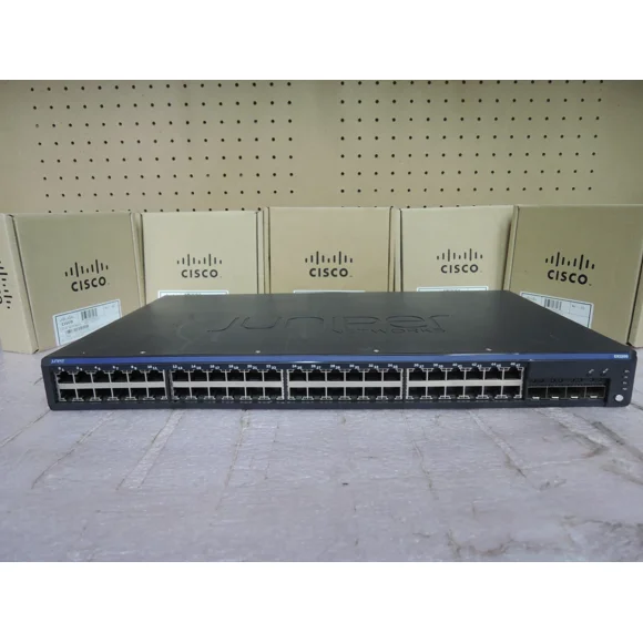 USED JUNIPER EX2200-48T-4G 48 port layer 3 switch