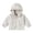 .Beige, variant on Agkizg Boys Waterproof Hooded Zip Up Jacket Lightweight Outdoor Casual Fall Coat