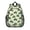 Tractor and Trailers, variant on Tractor and Rainbows White Pattern Backpack for School, Cute School Bag with Adjustable Shoulder Straps and Padded Back, 15"x11.42"x5.5"