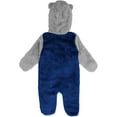 thumbnail image 3 of Newborn Edmonton Oilers Game Nap Teddy Fleece Bunting Pram - Size 3-6 Months, 3 of 4