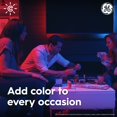 thumbnail image 6 of GE Cync A19 Smart LED Light Bulb, Color Changing Indoor Decor Lights, 60 Watts, Medium Base, 1pk, 6 of 9