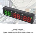 thumbnail image 5 of High Resolution LED Interval Timer With Progress Tracking Charging Timer For Gym And Daily Tasks, 5 of 9