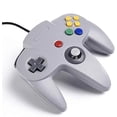 thumbnail image 3 of Controlador Genérico para Nintendo N64 Gris, 3 of 5