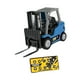 thumbnail image 3 of Camión elevador RC, juguete de ingeniería, coche a escala 1:64, grúa RC realista, minicontrol remoto Azul, 3 of 7