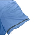 thumbnail image 7 of BRGZLK Men's Solid Color Short Sleeved Casual Classic Polo Shirts Basic Golf Button T-Shirt Tops with Pocket, 7 of 7