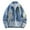 Light Blue-01, variant on Men Denim Jacket Lightweight Casual Windbreaker Zip Up Coat Fashion Stylish Fall Jackets with Pocket Running Hiking Travel (Dark Blue,Large)