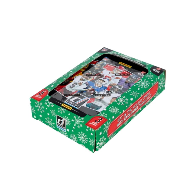 Panini Donruss Football 2025 Hobby Tin Trading Cards - Walmart.com