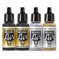 thumbnail image 3 of Vallejo Paints: Metallic Model Air Paint, 8 Bottles, 3 of 5