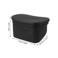 thumbnail image 3 of Shampoo Bowl Neck Support Black 1Pack 6.7x4.1x3.5in, 3 of 8