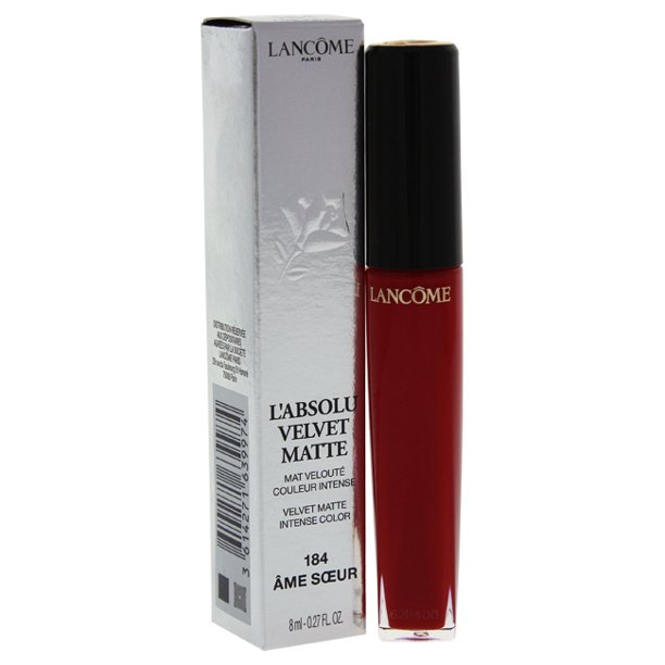 LAbsolu Velvet Matte Lip Gloss 184 Ame Soeur 0.27