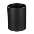 thumbnail image 4 of Raindrops Black Metal Pen Holder for Desk, 1-Pack Aluminum Alloy Pen Organizer Container for Home and Office, 4 of 8