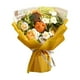 thumbnail image 2 of Ramo de punto hecho a mano, ramo de crochet, flores artificiales, crochet, flor Amarillo, 2 of 9