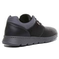 thumbnail image 3 of On Foot Zapato Lisa Men's Lightweight Lace Up Shoes In Black Size 10.5, 3 of 6