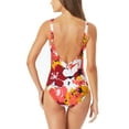 thumbnail image 5 of Anne Cole Women's Monokini, Multi Print, 16, 5 of 5
