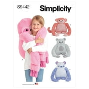 Simplicity Hugging Plush Animals-ONE SIZE
