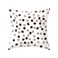 thumbnail image 1 of TechWave Pillowcase Modern Pillowcase Decorative Outdoor Linen Square Pillowcase For Sofa Sofa Beds And Cars 18x18 Inches (45 X 45 Cm) Decorate Pillows Throw Pillows And Throws Small Throw Pillows for, 1 of 2