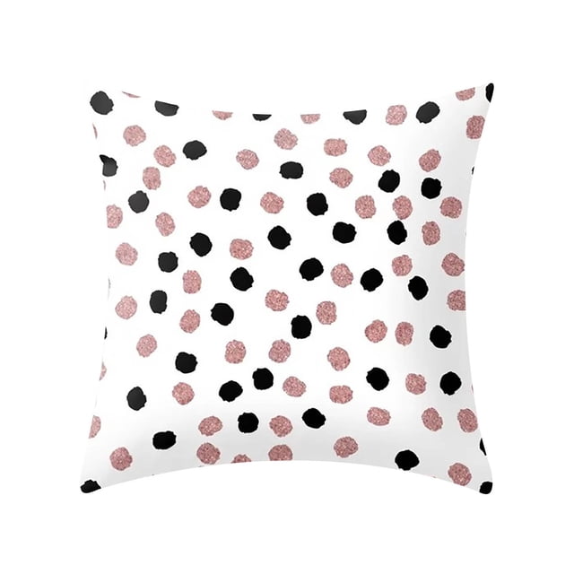 TechWave Pillowcase Modern Pillowcase Decorative Outdoor Linen Square Pillowcase For Sofa Sofa Beds And Cars 18x18 Inches (45 X 45 Cm) Decorate Pillows Throw Pillows And Throws Small Throw Pillows for