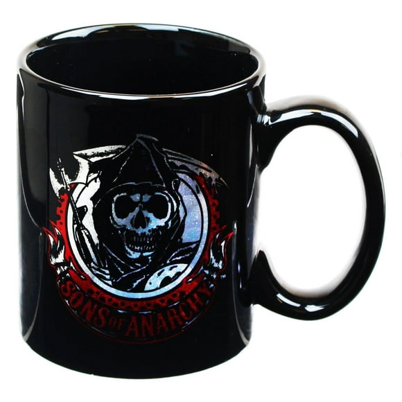 Sons of Anarchy SAMCRO Grim Reaper Logo 22oz Coffee Mug