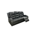 thumbnail image 3 of Amarker 3 Pieces luxy faux leather Living room Set, 3 of 5