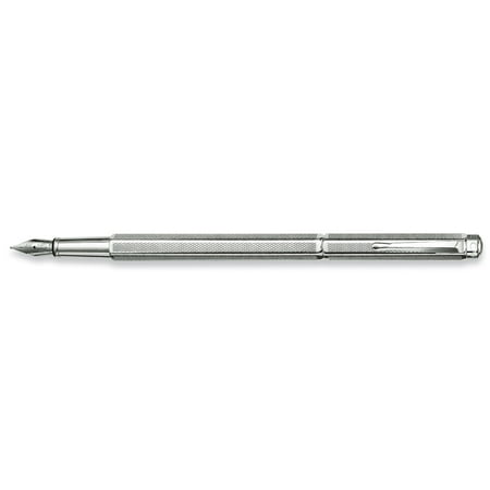 Sterling Silver Fountain Pen - Caran d'Ache Ecridor Collection