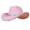 Pink, variant on Yihuala Bejeweled Hat Cowboy Hat for Bachelorette Party Disco Cowboy Hat Disco Cap for Actor Actress Night Club