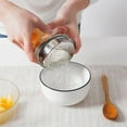 thumbnail image 5 of Steel Food Can Strainer Sieve Tuna Press Drainer Remover Q2H1 Top Oil B8L3, 5 of 7