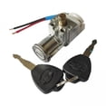 thumbnail image 1 of Lipstore 3xElectric Lithium Battery Box Lock Lightweight for Scooter Motorcycle, 1 of 8