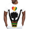thumbnail image 1 of T-Shirt à Manches Courtes Imprimé pour Homme à Col Rond, Respirant, Haut Décontracté d'Été, Polyester Spandex, 1 of 4