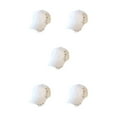 thumbnail image 1 of Thinsony Hip Hop Baseball Cap With Ring Decor For Stylish Look Cotton Ring Baseball Hat Fits All Head Shape Comfortable Chain White 5Set, 1 of 6