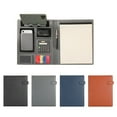 thumbnail image 2 of Professional Document Folder Leather Conference Folder Document Organiser, 2 of 11