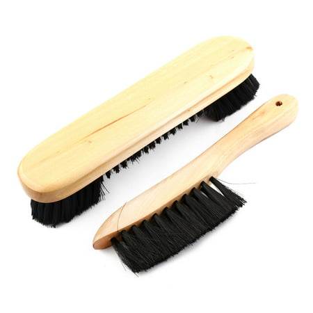 Wooden Billiards Brush Snooker Pool Table Cleaner Accessories Black 2 in