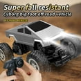thumbnail image 5 of 2.4GHz Remote Control Tesla-Style Pickup Truck with Front/Reverse Lights, Rear-Wheel Drive, Rechargeable 3.7V Lithium Battery, USB Charging, For Home,Adult,Child, 5 of 5