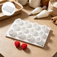 thumbnail image 1 of NUOLUX De Silicona Para Postres Y Chocolates Con De, 1 of 8
