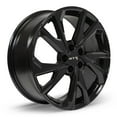 thumbnail image 3 of RTX OE Custom Wheel 19x7.5 Inch Rim for 2006-2011 Acura CSX 64.1mm CB Offset 45mm Gloss Black, 3 of 3
