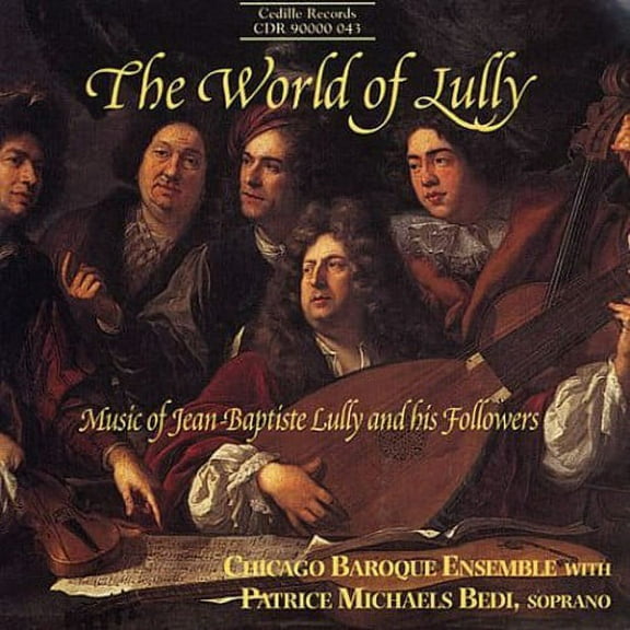 Patrice Michaels - World of Lully - Music & Performance - CD