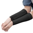thumbnail image 1 of 1 par de muñequeras deportivas elásticas, transpirables y absorbentes del sudor, para hombres y mujeres, para voleibol, baloncesto y tenis, de punto., 1 of 8