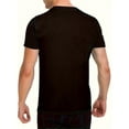 thumbnail image 2 of Men's Black Cotton T-Shirt with Music-Themed Graphic Print - "My Brain is 99.9% Song Lyrics" - Casual Round Neck Tee for Music Lovers, Short Sleeve, Lightweight & Breathable Fabric, 2 of 4