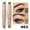 C, variant on Giftesty Double-Headed Eyeshadow Stick Quad, 4.5g Pearlescent Smudge-Proof Eye Makeup Pencil for Gradient Highlighting & Contour