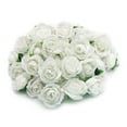 thumbnail image 2 of Simulation Rose Head, Reusable Silk Roses prosthetic Rose Flower  Shape Simulation Flower for Wedding Party Decoration, 2 of 8