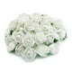thumbnail image 2 of 50 piezas de rosas de simulación decorativas reutilizables de seda falsa para fiesta de bodas, 2 of 8