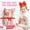 Pink4#, variant on ChicYu 12in Full Vinyl Reborn Doll Realistic Simulation Doll Pretend Play Toy Soft Touch Design Doll Play Toy Mini Cute Lifelike Silicone Vinyl