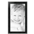 thumbnail image 2 of ArtToFrames 11" x 20" Black Engraved Edges Picture Frame, 11x20 inch Black Wood Poster Frame (WOM-4055), 5 Pack, 2 of 7