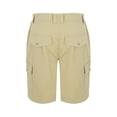 thumbnail image 4 of Men's Loose Fit Multi-pocket Work Short, Cargo Short Jxlgv, 4 of 5