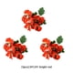 thumbnail image 3 of Ramo de plantas artificiales Toystoory 3 piezas Rojo, 3 of 6