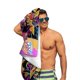 thumbnail image 5 of Moon Girl Toalla de playa de secado rápido con diseño temático, regalo para mujeres y niñas, ideal para cumpleaños, fans, amantes de la música, uso en la playa o al aire libre, 78 × 160 cm, 5 of 6