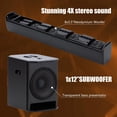 thumbnail image 3 of Sistema de altavoces PA EXOTON EXOTON S-1203 2000W Bluetooth, 3 of 7