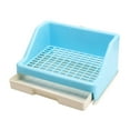 thumbnail image 2 of Caja de Arena para Mascotas Sunnimix Bandeja de Inodoro Fijable Azul, 2 of 8