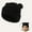 Black, variant on Kids Kids Hats Winter Knit Caps Warm Toddler Hat Newborn Hats Newborn Boy 0-3