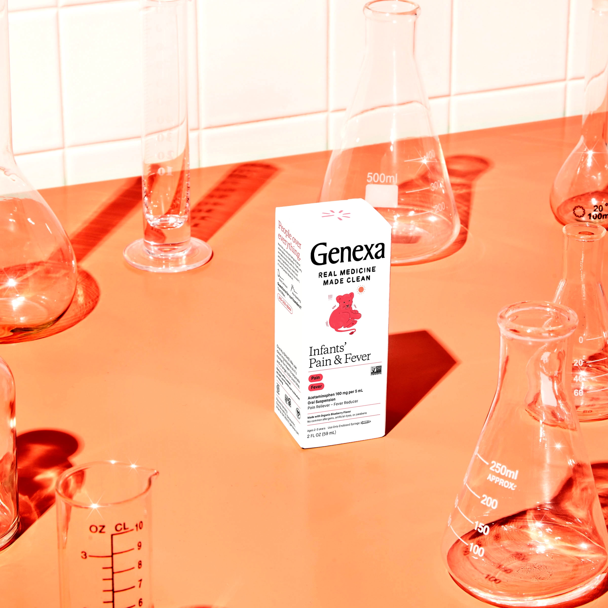 Buy Genexa Infants' Acetaminophen Oral Suspension, Acetaminophen, 2 oz Online at Lowest Price in