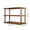 Brown, variant on Qjidjing 3-Tier Wooden Shelf Bookcase on Table, Freestanding Open Bookshelf, Display Storage Rack for Books, Living Room, Bedroom, Home, Yellow